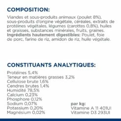 HILL'S Prescription Diet Gastrointestinal Biome En Mijotés Au Poulet - Pâtée Pour Chien -Promos Wanimo Boutique hill s prescription diet gastrointestinal biome en mijotes au poulet patee pour chien 1 8