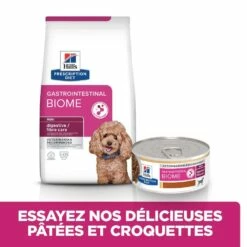 HILL'S Prescription Diet Gastrointestinal Biome Mini Au Poulet - Croquettes Pour Chien -Promos Wanimo Boutique hill s prescription diet gastrointestinal biome mini au poulet croquettes pour chien 1 2