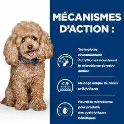 HILL'S Prescription Diet Gastrointestinal Biome Mini Au Poulet - Croquettes Pour Chien -Promos Wanimo Boutique hill s prescription diet gastrointestinal biome mini au poulet croquettes pour chien 1 4