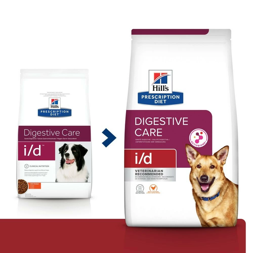 HILL'S Prescription Diet I/d Digestive Care Au Poulet - Croquettes Pour Chien 2 HILL'S Prescription Diet I/d Digestive Care Au Poulet - Croquettes Pour Chien – Image 2