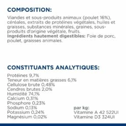 HILL'S Prescription Diet I/d Digestive Care En Boîtes Au Poulet - Pâtée Pour Chat -Promos Wanimo Boutique hill s prescription diet i d digestive care en boites au poulet patee pour chat 1 8