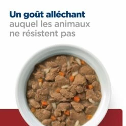 HILL'S Prescription Diet I/d Digestive Care En Mijotés Au Poulet - Pâtée Pour Chat -Promos Wanimo Boutique hill s prescription diet i d digestive care en mijotes au poulet patee pour chat 1 7