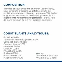 HILL'S Prescription Diet I/d Digestive Care En Mijotés Au Poulet - Pâtée Pour Chat -Promos Wanimo Boutique hill s prescription diet i d digestive care en mijotes au poulet patee pour chat 1 9