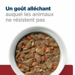 HILL'S Prescription Diet I/d Digestive Care En Mijotés Au Poulet - Pâtée Pour Chien -Promos Wanimo Boutique hill s prescription diet i d digestive care en mijotes au poulet patee pour chien 1 5