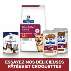 HILL'S Prescription Diet I/d Digestive Care En Mijotés Au Poulet - Pâtée Pour Chien -Promos Wanimo Boutique hill s prescription diet i d digestive care en mijotes au poulet patee pour chien 1 6