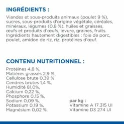 HILL'S Prescription Diet I/d Digestive Care En Mijotés Au Poulet - Pâtée Pour Chien -Promos Wanimo Boutique hill s prescription diet i d digestive care en mijotes au poulet patee pour chien 1 7