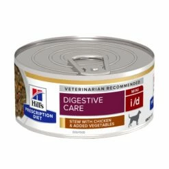 HILL'S Prescription Diet I/d Digestive Care En Mijotés Au Poulet - Pâtée Pour Chien -Promos Wanimo Boutique hill s prescription diet i d digestive care en mijotes au poulet patee pour chien 1 8