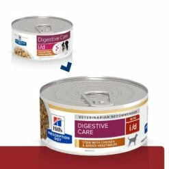 HILL'S Prescription Diet I/d Digestive Care En Mijotés Au Poulet - Pâtée Pour Chien -Promos Wanimo Boutique hill s prescription diet i d digestive care en mijotes au poulet patee pour chien 1 9