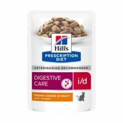HILL'S Prescription Diet I/d Digestive Care En Sachets - Pâtée Pour Chat