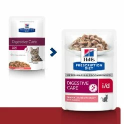 HILL'S Prescription Diet I/d Digestive Care En Sachets - Pâtée Pour Chat 21 HILL'S Prescription Diet I/d Digestive Care En Sachets - Pâtée Pour Chat -Promos Wanimo Boutique hill s prescription diet i d digestive care en sachets patee pour chat 1 10