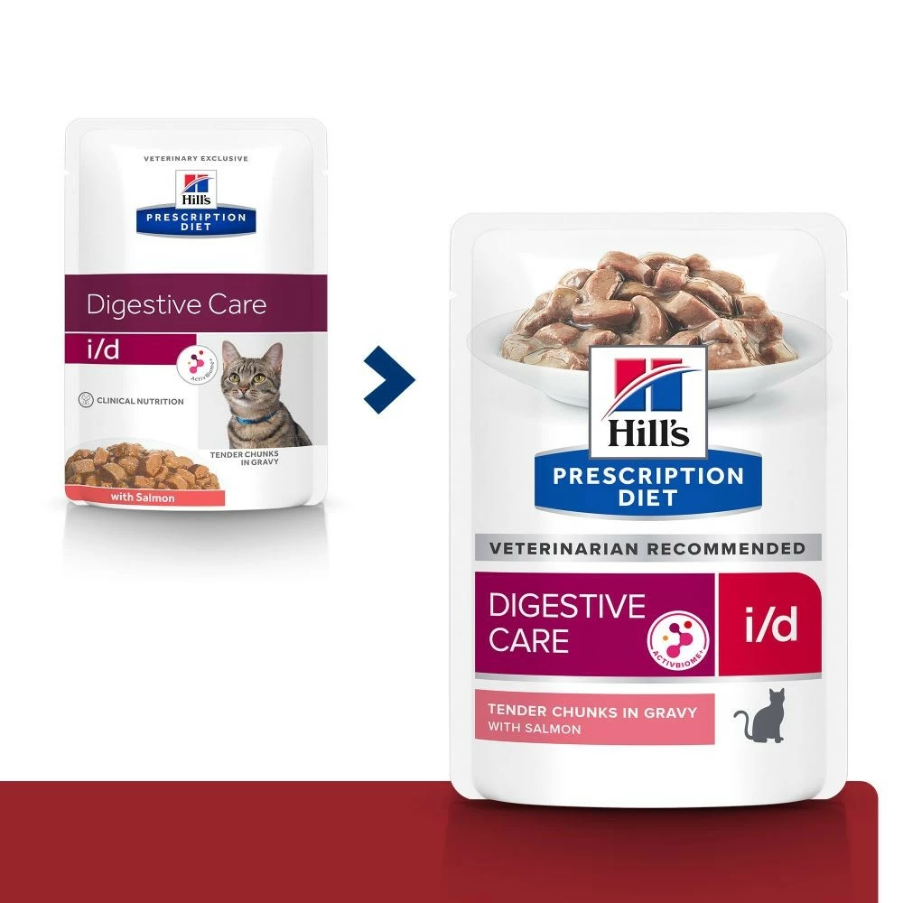 HILL'S Prescription Diet I/d Digestive Care En Sachets - Pâtée Pour Chat 11 HILL'S Prescription Diet I/d Digestive Care En Sachets - Pâtée Pour Chat – Image 11