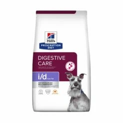 HILL'S Prescription Diet I/d Digestive Care Low Fat Au Poulet - Croquettes Pour Chien