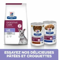 HILL'S Prescription Diet I/d Digestive Care Low Fat En Boîtes - Pâtée Pour Chien -Promos Wanimo Boutique hill s prescription diet i d digestive care low fat en boites patee pour chien 1 3
