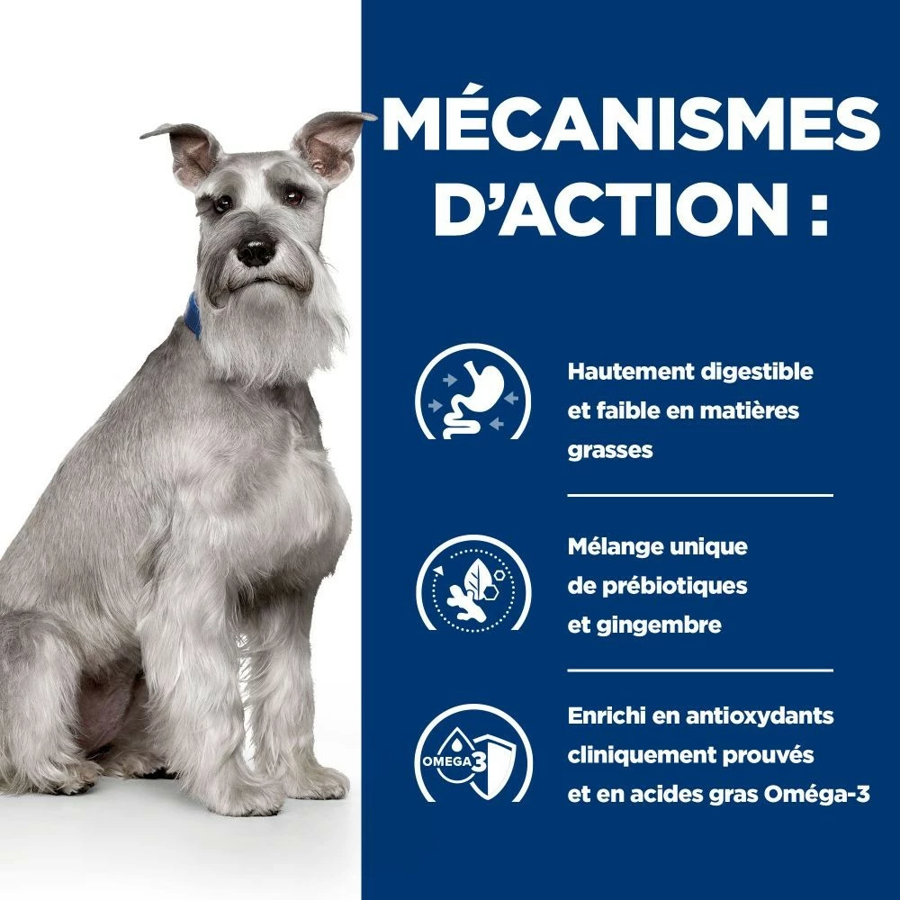 HILL'S Prescription Diet I/d Digestive Care Low Fat En Mijotés Au Poulet - Pâtée Pour Chien 5 HILL'S Prescription Diet I/d Digestive Care Low Fat En Mijotés Au Poulet - Pâtée Pour Chien – Image 5