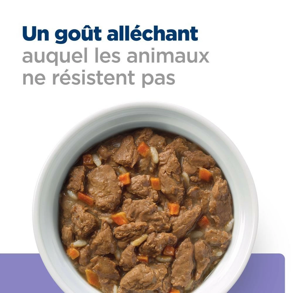 HILL'S Prescription Diet I/d Digestive Care Low Fat En Mijotés Au Poulet - Pâtée Pour Chien 6 HILL'S Prescription Diet I/d Digestive Care Low Fat En Mijotés Au Poulet - Pâtée Pour Chien – Image 6