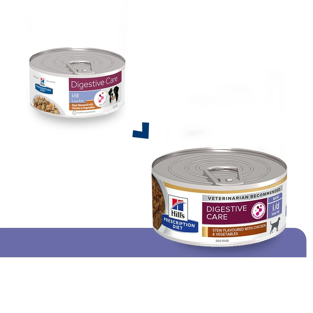 HILL'S Prescription Diet I/d Digestive Care Low Fat En Mijotés Au Poulet - Pâtée Pour Chien 10 HILL'S Prescription Diet I/d Digestive Care Low Fat En Mijotés Au Poulet - Pâtée Pour Chien – Image 10