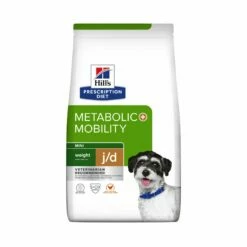 HILL'S Prescription Diet J/d Metabolic + Mobility Mini Au Poulet - Croquettes Pour Chien