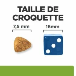HILL'S Prescription Diet J/d Metabolic + Mobility Mini Au Poulet - Croquettes Pour Chien -Promos Wanimo Boutique hill s prescription diet j d metabolic mobility mini au poulet croquettes pour chien 1 4