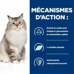 HILL'S Prescription Diet J/d Mobility Au Poulet - Croquettes Pour Chat -Promos Wanimo Boutique hill s prescription diet j d mobility au poulet croquettes pour chat 1 4