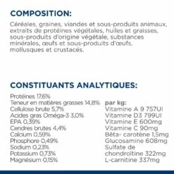 HILL'S Prescription Diet J/d Mobility Au Poulet - Croquettes Pour Chien -Promos Wanimo Boutique hill s prescription diet j d mobility au poulet croquettes pour chien 1 8