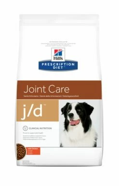HILL'S Prescription Diet J/d Mobility Au Poulet - Croquettes Pour Chien -Promos Wanimo Boutique hill s prescription diet j d mobility au poulet croquettes pour chien 1 9