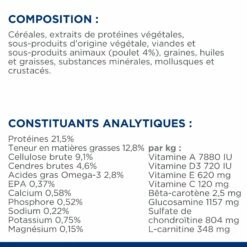 HiLL'S Prescription Diet J/d Mobility Reduced Carlorie Au Poulet - Croquettes Pour Chien -Promos Wanimo Boutique hill s prescription diet j d mobility reduced carlorie au poulet croquettes pour chien 1 7