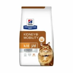 HILL'S Prescription Diet K/d J/d Kidney + Mobility Au Poulet - Croquettes Pour Chat