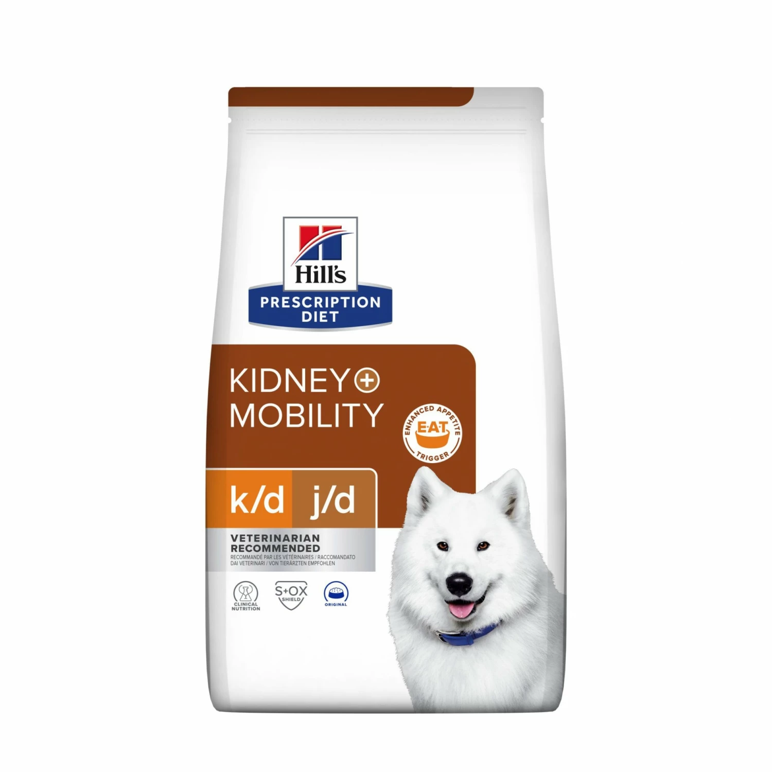 HILL'S Prescription Diet K/d J/d Kidney + Mobility - Croquettes Pour Chien 1 HILL'S Prescription Diet K/d J/d Kidney + Mobility - Croquettes Pour Chien