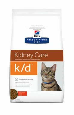 HILL'S Prescription Diet K/d Kidney Care Au Poulet - Croquettes Pour Chat -Promos Wanimo Boutique hill s prescription diet k d kidney care au poulet croquettes pour chat 1 8