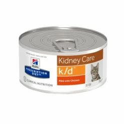 HILL'S Prescription Diet K/d Kidney Care Au Poulet - Croquettes Pour Chat -Promos Wanimo Boutique hill s prescription diet k d kidney care au poulet croquettes pour chat 1 9