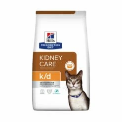 HILL'S Prescription Diet K/d Kidney Care Au Thon - Croquettes Pour Chat