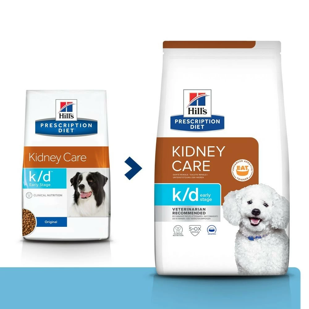 HILL'S Prescription Diet K/d Kidney Care Early Stage - Croquettes Pour Chien 2 HILL'S Prescription Diet K/d Kidney Care Early Stage - Croquettes Pour Chien – Image 2