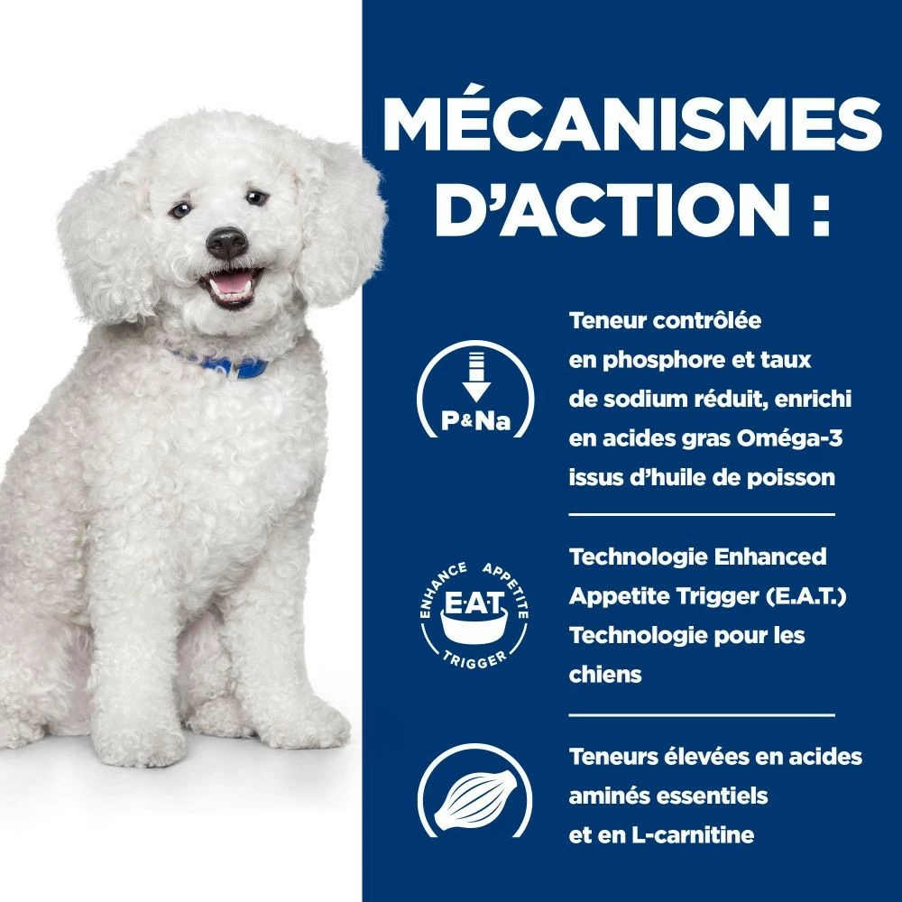 HILL'S Prescription Diet K/d Kidney Care Early Stage - Croquettes Pour Chien 5 HILL'S Prescription Diet K/d Kidney Care Early Stage - Croquettes Pour Chien – Image 5