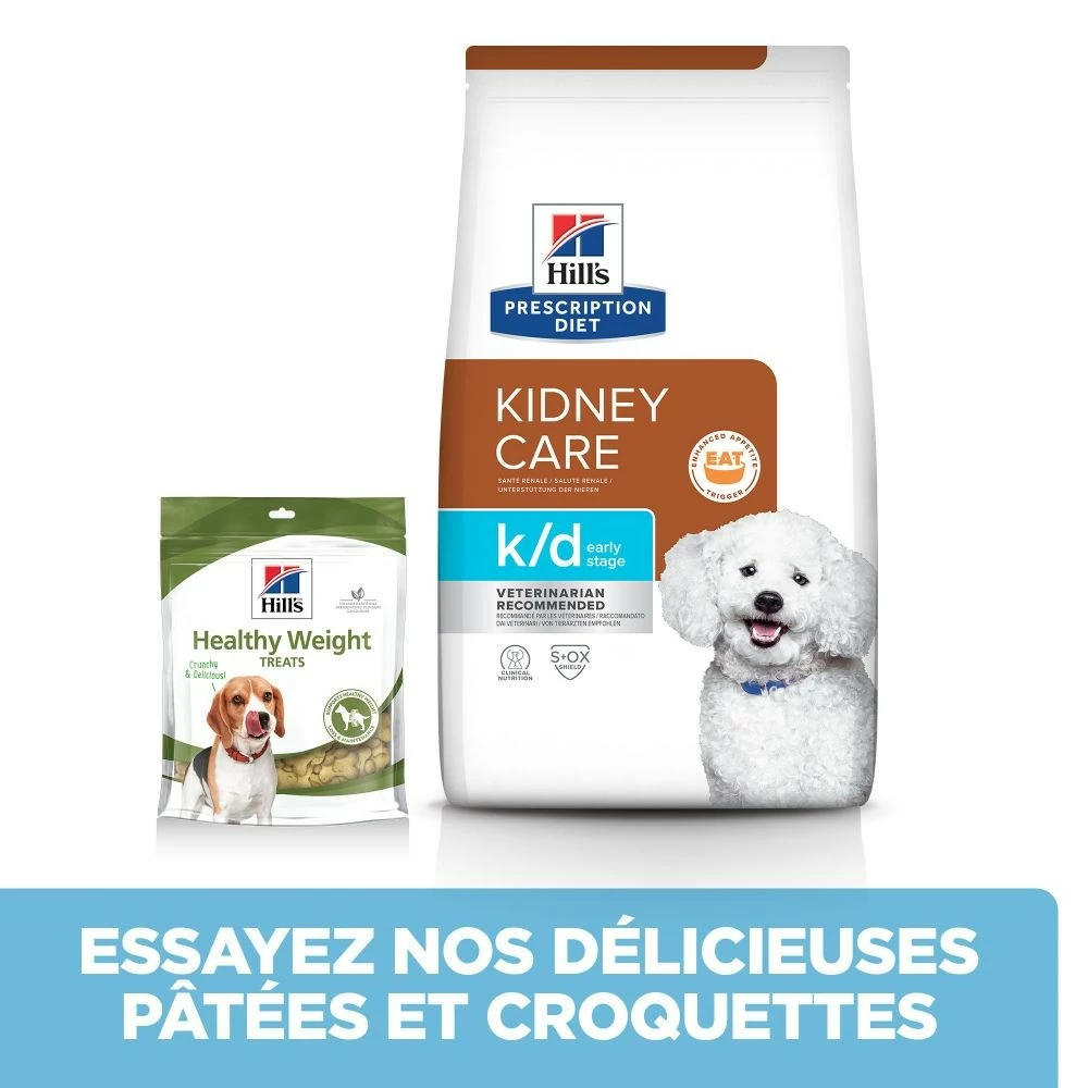 HILL'S Prescription Diet K/d Kidney Care Early Stage - Croquettes Pour Chien 6 HILL'S Prescription Diet K/d Kidney Care Early Stage - Croquettes Pour Chien – Image 6
