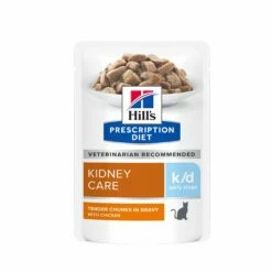 HILL'S Prescription Diet K/d Kidney Care Early Stage En Sachets Au Poulet - Pâtée Pour Chat