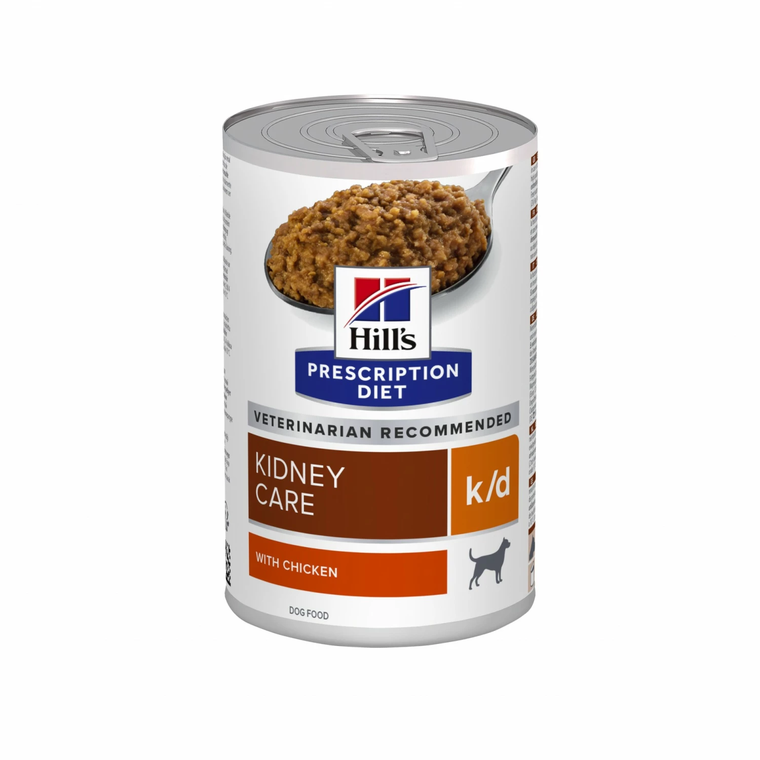 HILL'S Prescription Diet K/d Kidney Care En Boîtes Au Poulet - Pâtée Pour Chien 1 HILL'S Prescription Diet K/d Kidney Care En Boîtes Au Poulet - Pâtée Pour Chien