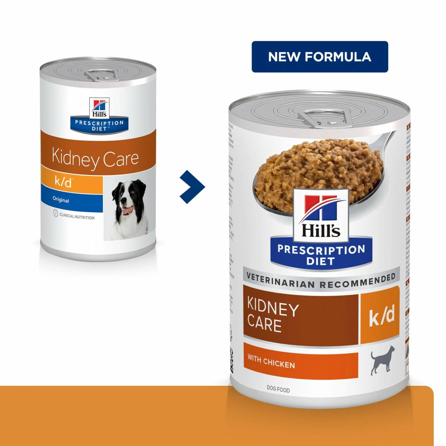 HILL'S Prescription Diet K/d Kidney Care En Boîtes Au Poulet - Pâtée Pour Chien 2 HILL'S Prescription Diet K/d Kidney Care En Boîtes Au Poulet - Pâtée Pour Chien – Image 2