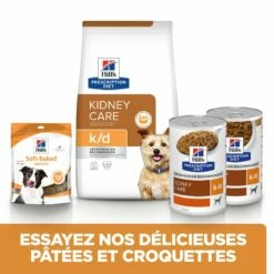 HILL'S Prescription Diet K/d Kidney Care En Boîtes Au Poulet - Pâtée Pour Chien 10 HILL'S Prescription Diet K/d Kidney Care En Boîtes Au Poulet - Pâtée Pour Chien -Promos Wanimo Boutique hill s prescription diet k d kidney care en boites au poulet patee pour chien 1 2