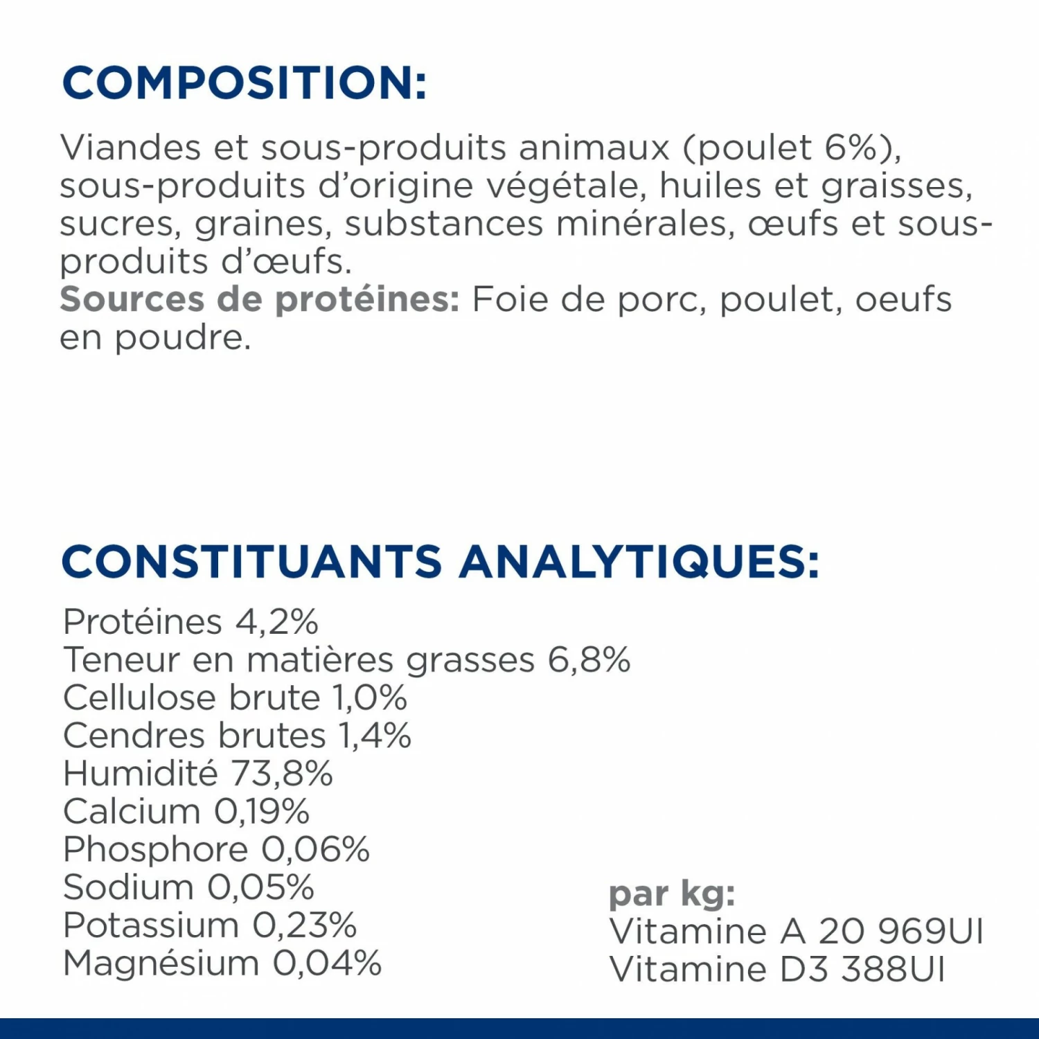 HILL'S Prescription Diet K/d Kidney Care En Boîtes Au Poulet - Pâtée Pour Chien 8 HILL'S Prescription Diet K/d Kidney Care En Boîtes Au Poulet - Pâtée Pour Chien – Image 8
