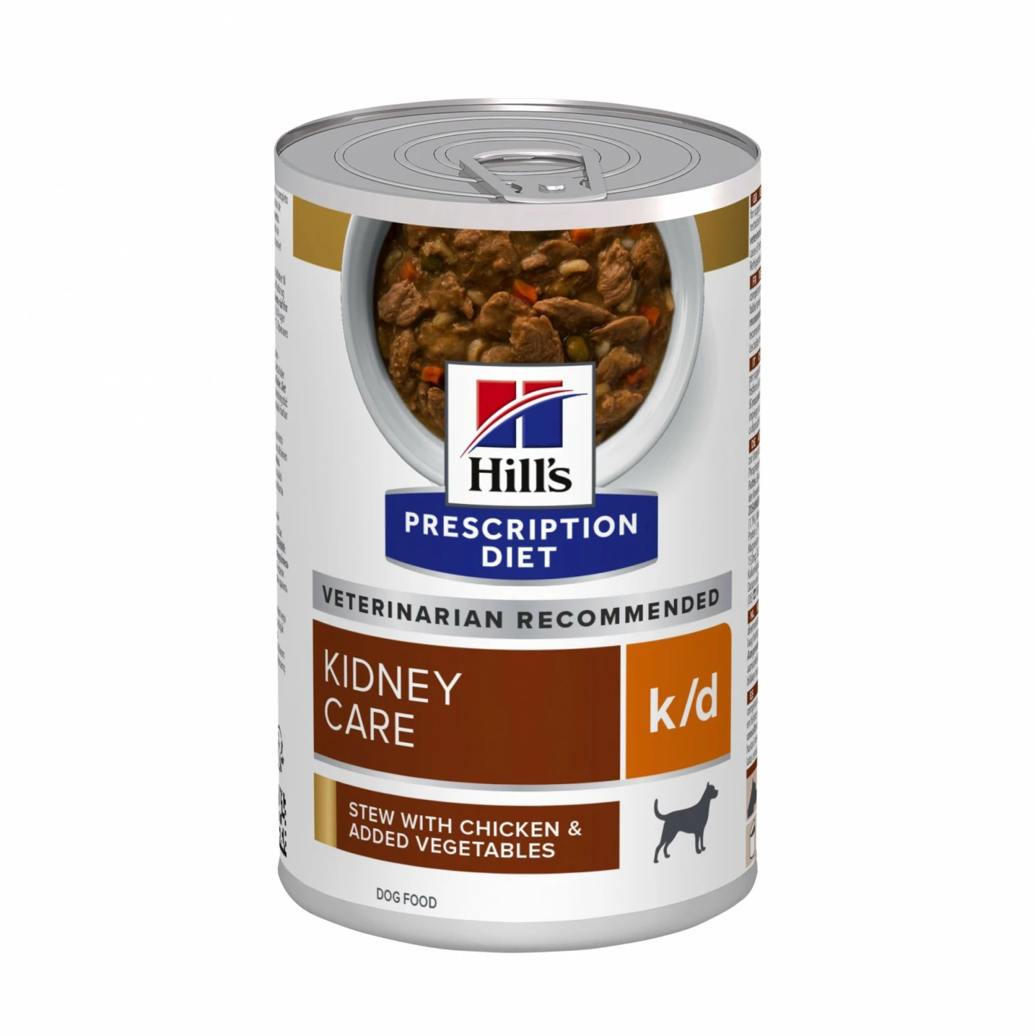 HILL'S Prescription Diet K/d Kidney Care En Mijotés Au Poulet - Pâtée Pour Chien 1 HILL'S Prescription Diet K/d Kidney Care En Mijotés Au Poulet - Pâtée Pour Chien