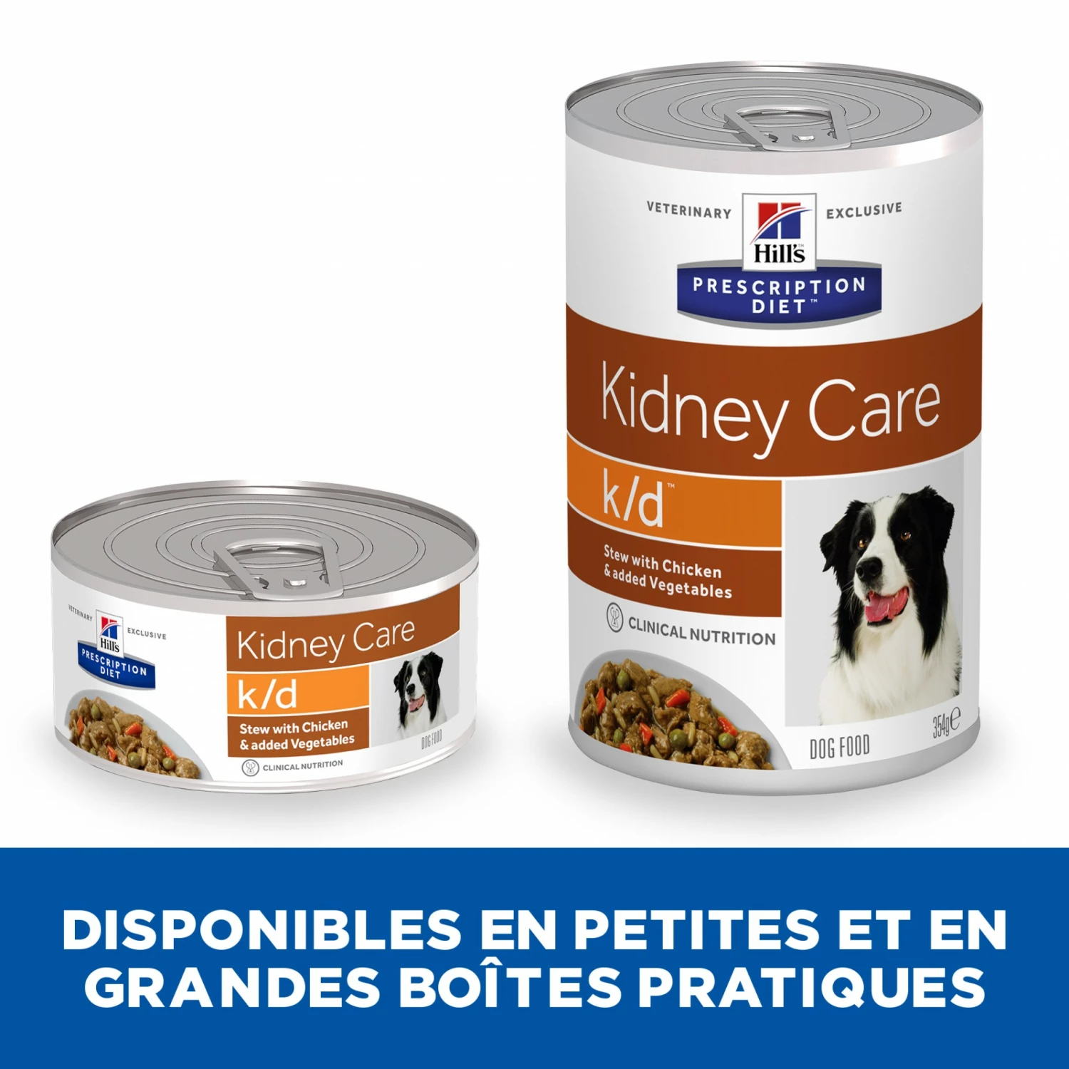 HILL'S Prescription Diet K/d Kidney Care En Mijotés Au Poulet - Pâtée Pour Chien 13 HILL'S Prescription Diet K/d Kidney Care En Mijotés Au Poulet - Pâtée Pour Chien – Image 13