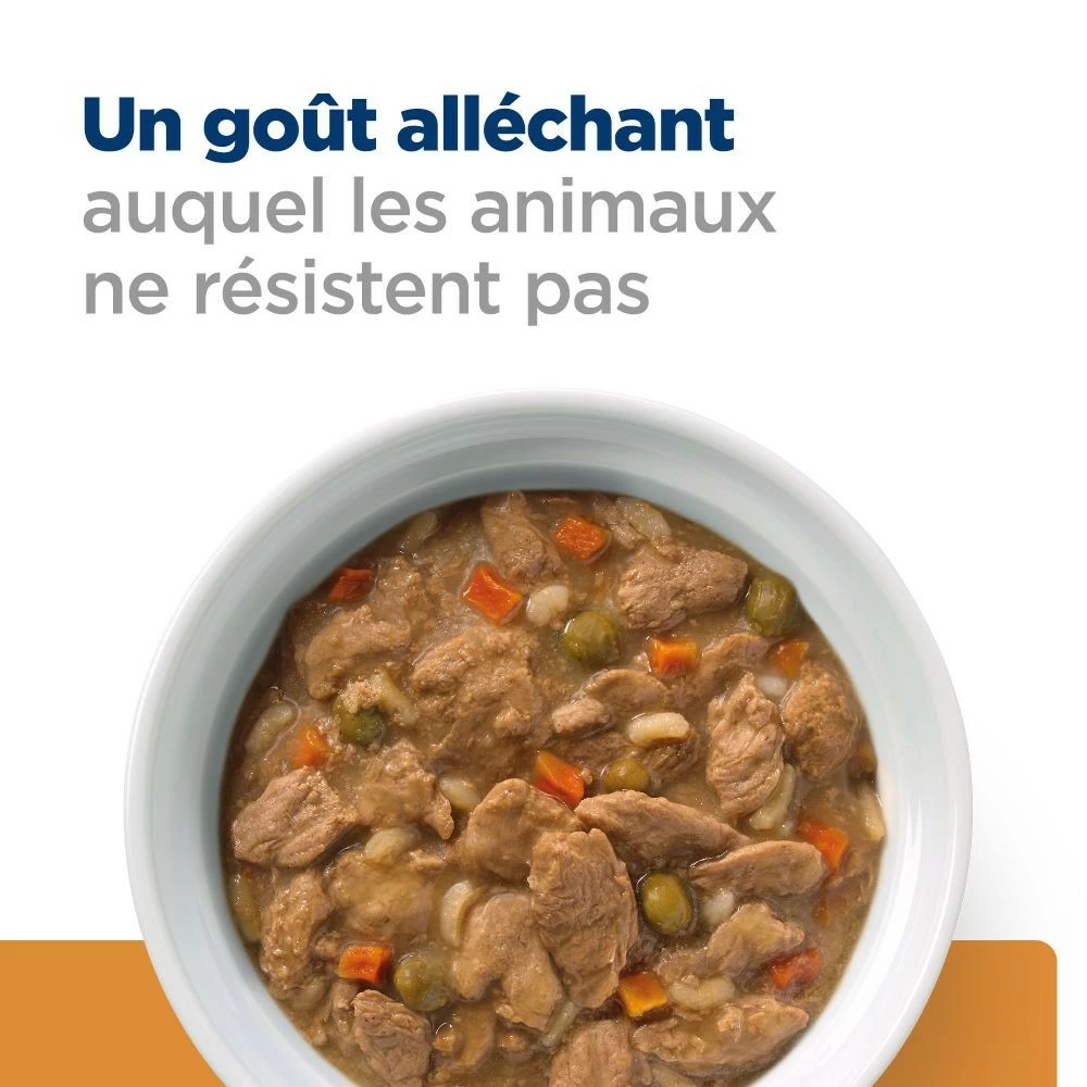 HILL'S Prescription Diet K/d Kidney Care En Mijotés Au Poulet - Pâtée Pour Chien 6 HILL'S Prescription Diet K/d Kidney Care En Mijotés Au Poulet - Pâtée Pour Chien – Image 6