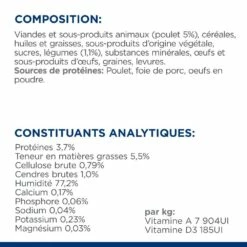 HILL'S Prescription Diet K/d Kidney Care En Mijotés Au Poulet - Pâtée Pour Chien 22 HILL'S Prescription Diet K/d Kidney Care En Mijotés Au Poulet - Pâtée Pour Chien -Promos Wanimo Boutique hill s prescription diet k d kidney care en mijotes au poulet patee pour chien 1 7