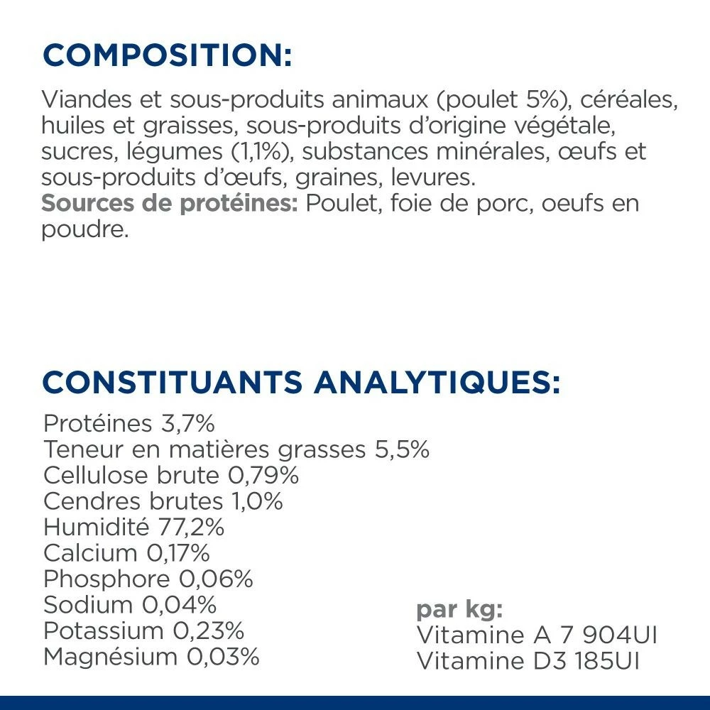 HILL'S Prescription Diet K/d Kidney Care En Mijotés Au Poulet - Pâtée Pour Chien 8 HILL'S Prescription Diet K/d Kidney Care En Mijotés Au Poulet - Pâtée Pour Chien – Image 8
