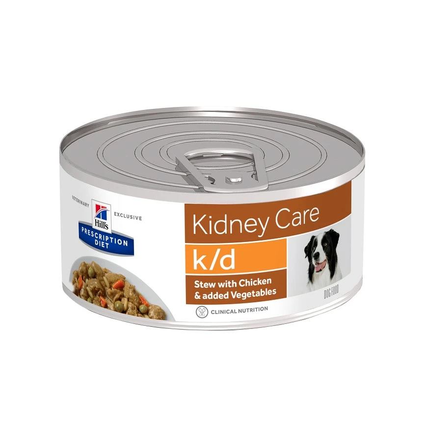 HILL'S Prescription Diet K/d Kidney Care En Mijotés Au Poulet - Pâtée Pour Chien 9 HILL'S Prescription Diet K/d Kidney Care En Mijotés Au Poulet - Pâtée Pour Chien – Image 9