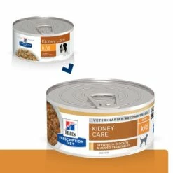 HILL'S Prescription Diet K/d Kidney Care En Mijotés Au Poulet - Pâtée Pour Chien 24 HILL'S Prescription Diet K/d Kidney Care En Mijotés Au Poulet - Pâtée Pour Chien -Promos Wanimo Boutique hill s prescription diet k d kidney care en mijotes au poulet patee pour chien 1 9