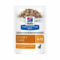 HILL'S Prescription Diet K/d Kidney Care En Sachets - Pâtée Pour Chat