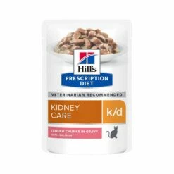 HILL'S Prescription Diet K/d Kidney Care En Sachets - Pâtée Pour Chat -Promos Wanimo Boutique hill s prescription diet k d kidney care en sachets patee pour chat 1 10
