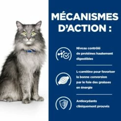 HILL'S Prescription Diet L/d Liver Care Au Poulet - Croquettes Pour Chat -Promos Wanimo Boutique hill s prescription diet l d liver care au poulet croquettes pour chat 1 4