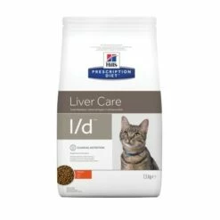 HILL'S Prescription Diet L/d Liver Care Au Poulet - Croquettes Pour Chat -Promos Wanimo Boutique hill s prescription diet l d liver care au poulet croquettes pour chat 1 8